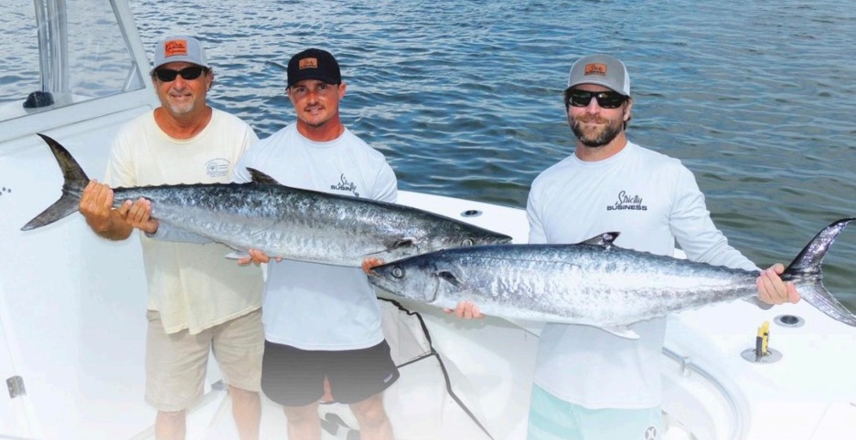 FISHING: Kannapolis trio takes top honors at East Coast's largest king  mackerel tournament