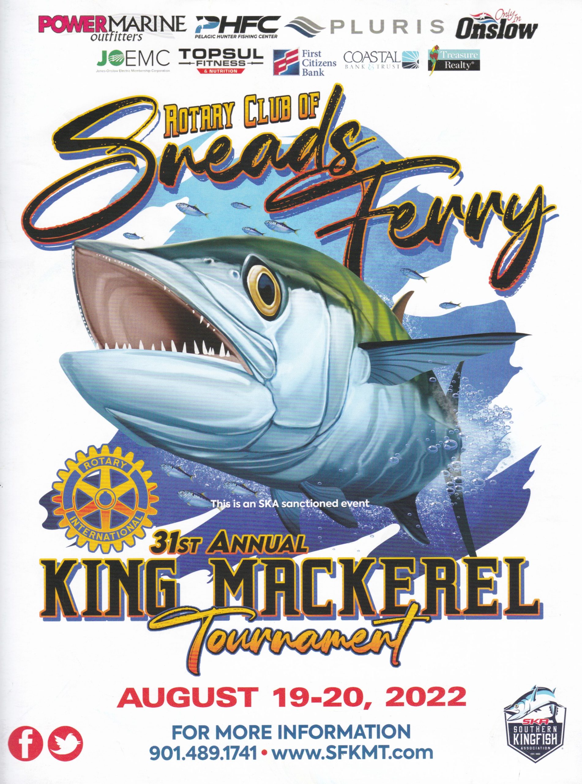 Home Page Sneads Ferry King Mackerel Tournament